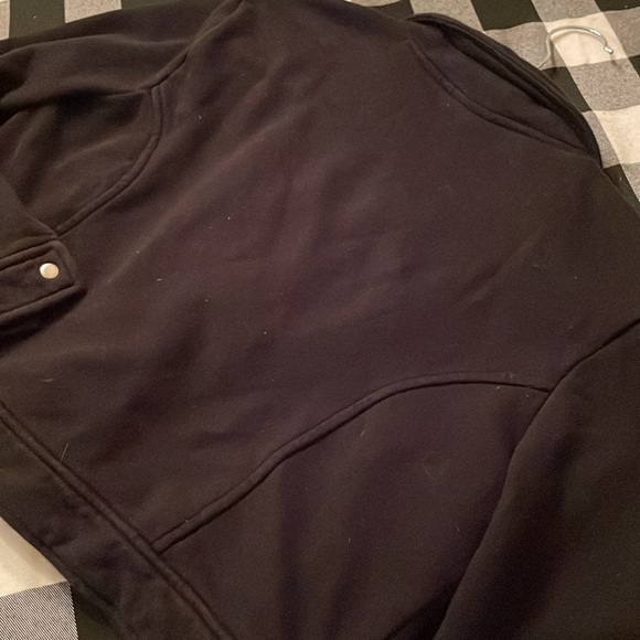 Lularoe size large black moto jacket - Picture 7 of 9